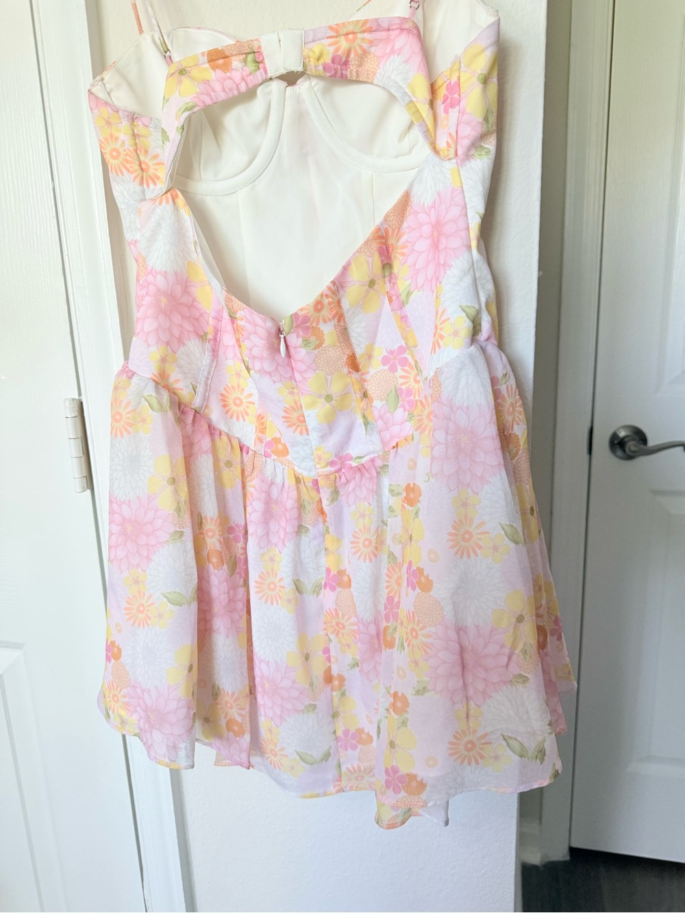 For love and lemons Carrie mini dress - Picture 6 of 7
